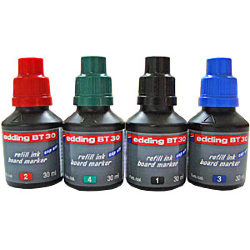 Tinta Edding T30 para marcador de pizarra
