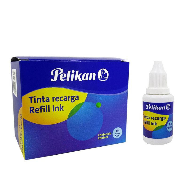 Tinta Pelikan para marcadores permanentes
