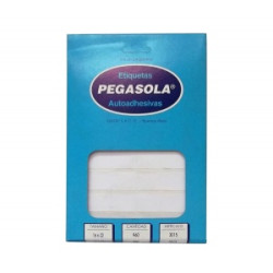 Etiquetas Pegasola N° 3015 Etiquetas Pegasola N° 3015