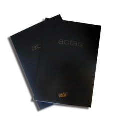 Libro Rab de Actas negro Libro Rab de Actas negro