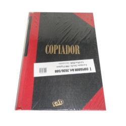Libro Rab copiador 500 hojas Libro Rab copiador 500 hojas