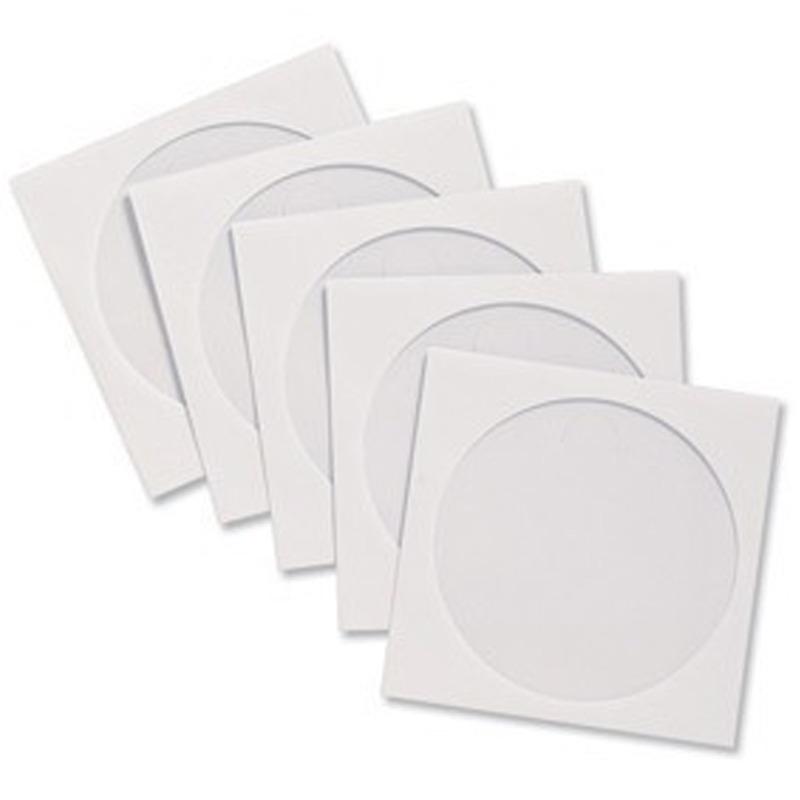 Sobre para CD o DVD con ventana