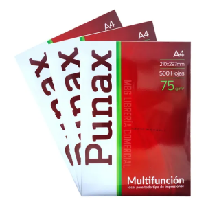 Resma Punax multifunción A4 75grs