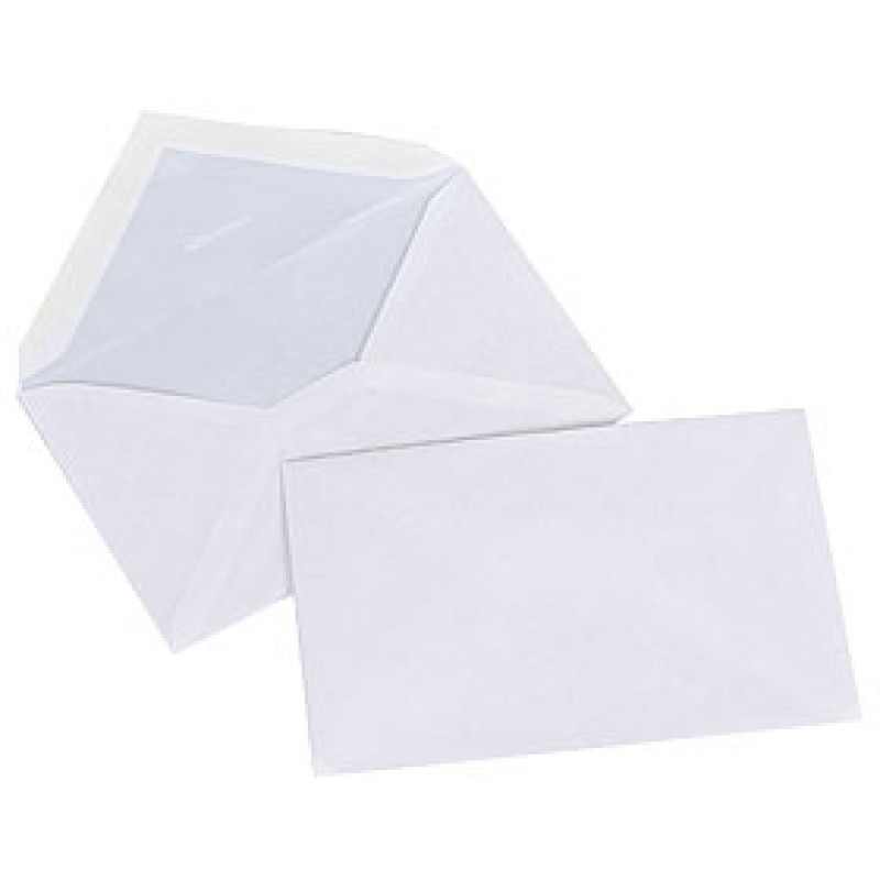 Sobre comercial para tarjetas 