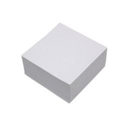 Taco de papel blanco 9x9 Taco de papel blanco 9x9
