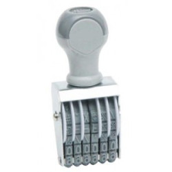 Sello numerador Trodat 5mm Sello numerador Trodat 5mm